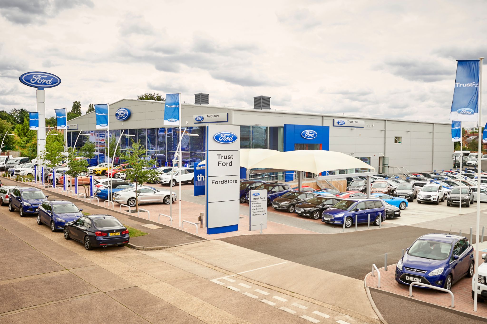 Car Dealership With Hearing Loop In Epsom Trust Ford Epsom | Car dealership in Epsom | AutoTrader